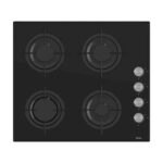 FERRE 60 CM SİYAH KARE ANKASTRE OCAK SS205