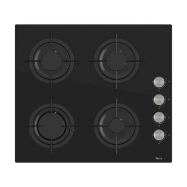 FERRE 60 CM SİYAH KARE ANKASTRE OCAK SS205