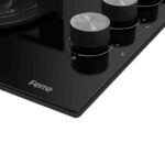 FERRE 60 CM SİYAH KARE ANKASTRE OCAK SS205 - Görsel 4