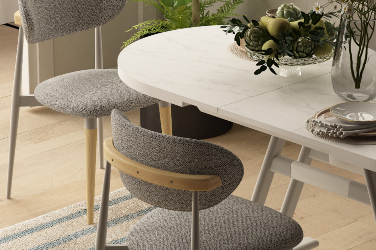 Venüs Afyon Mutfak Masası - 80x140 cm - Görsel 3