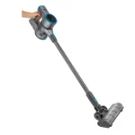 Fakir Inovator X Plus 7286 Dikey Şarjlı Kablosuz Süpürge Akıllı Dijital Ekran Antrasit Blue - Görsel 2