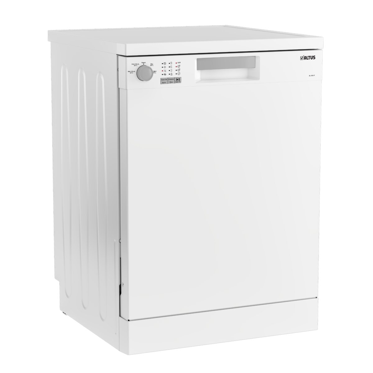 Altus Al 434 P 4 Programlı Bulaşık Makinesi - Görsel 2