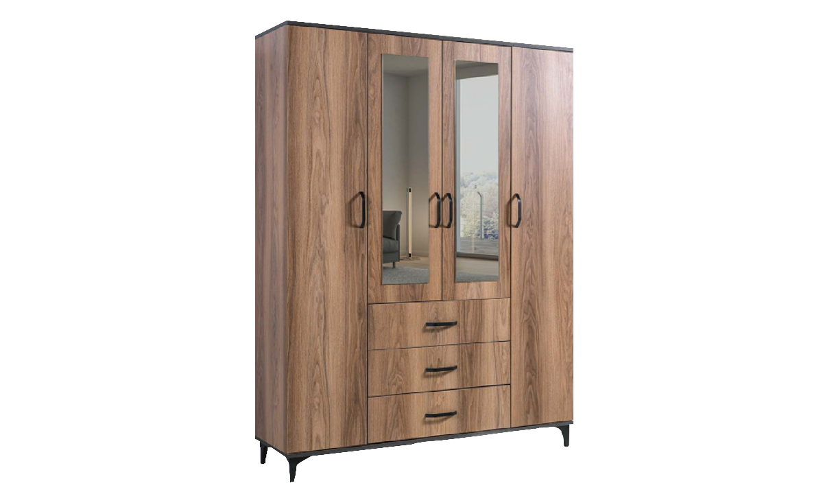 BIGA 4 KAPILI Biga 4 Kapılı Dolap - Görsel 1