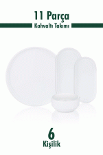 Bambum Vera 11 Parça Kahvaltı Takımı - Görsel 2