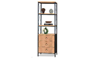 Banu Kitaplık 50*180