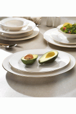 Schafer Endless Yemek Takımı 56 Parça-Altın01 - Görsel 4