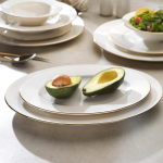 Schafer Endless Yemek Takımı 56 Parça-Altın01 - Görsel 4