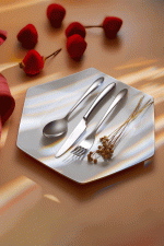 Schafer Hamburg 72 Parça Çatal Kaşık Bıçak Takımı-Gümüş04