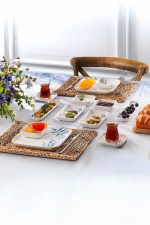 Schafer Luca Kahvaltı Takımı 32 Parça-Mavi