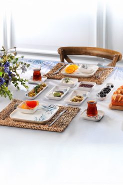 Schafer Luca Kahvaltı Takımı 32 Parça-Mavi