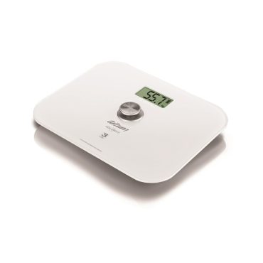 Arzum AR5034 Colorfit Çevre Dostu Cam Banyo Baskülü - Beyaz