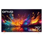 Onvo Ultra HD 70" 178 Ekran Uydu Alıcılı Google Smart QLED TV  70OVF9000UQ