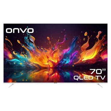 Onvo Ultra HD 70" 178 Ekran Uydu Alıcılı Google Smart QLED TV  70OVF9000UQ