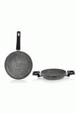 Schafer Eternal 2 li Sahan 20Cm+Tava 26Cm-Gri - Görsel 2