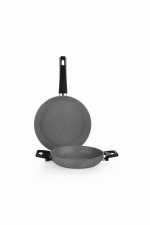 Schafer Eternal 2 li Sahan 20Cm+Tava 26Cm-Gri - Görsel 6