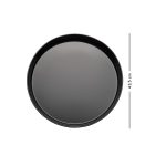 Şamdan 70 Lt. Çift Camlı Fanlı Ve Lambalı Mini/Midi Fırın - Görsel 4