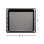 Şamdan 70 Lt. Çift Camlı Fanlı Ve Lambalı Mini/Midi Fırın - Görsel 6