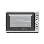 Şamdan 70 Lt. Çift Camlı Fanlı Ve Lambalı Mini/Midi Fırın