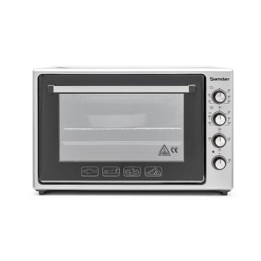 Şamdan 70 Lt. Çift Camlı Fanlı Ve Lambalı Mini/Midi Fırın