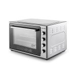 Şamdan 70 Lt. Çift Camlı Fanlı Ve Lambalı Mini/Midi Fırın - Görsel 2