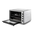 Şamdan 70 Lt. Çift Camlı Fanlı Ve Lambalı Mini/Midi Fırın - Görsel 5