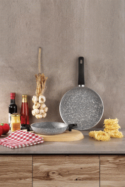 Schafer Eternal 2 li Sahan 20Cm+Tava 26Cm-Gri