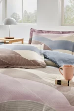 Özdilek Moderno Wave Çift Kişilik Nevresim Takımı - Görsel 2