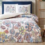 Taç Cecilia Ranforce Çift Kişilik Nevresim Takımı Mavi