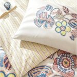 Taç Cecilia Ranforce Çift Kişilik Nevresim Takımı Mavi - Görsel 2