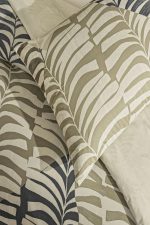 Taç Ella Ranforce Tek Kişilik Nevresim Takımı Kahverengi - Görsel 2