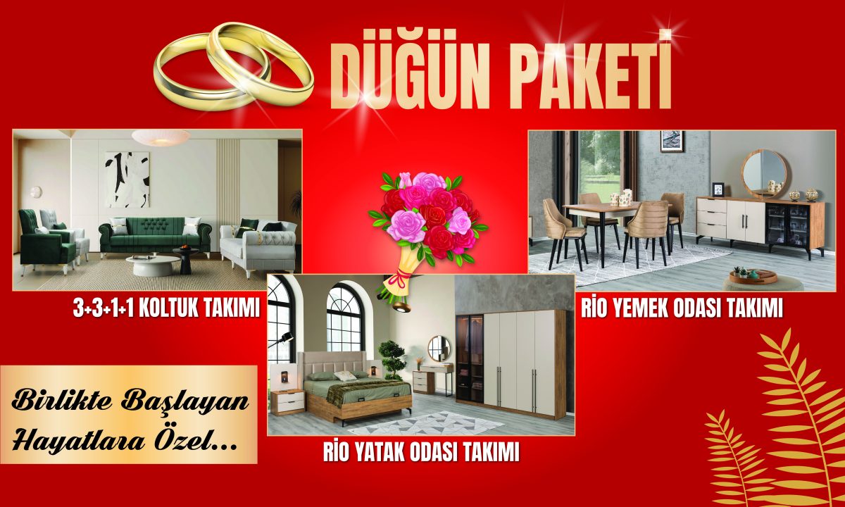 Yaz Sezonu Düğün Paketi - Görsel 1