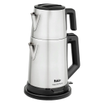 FAKİR Steel N More Inox Çay Makinesi - Görsel 2