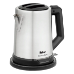 FAKİR Steel N More Inox Çay Makinesi - Görsel 4