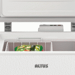 ALTUS AL 2104 E Enerji Sınıfı 104 L Sandık Tipi Derin Dondurucu Beyaz - Görsel 3