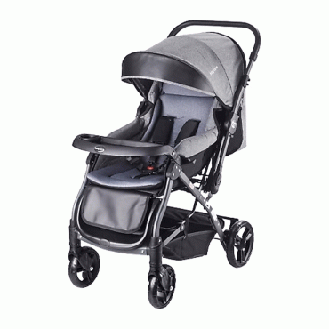 BABY CARE BC65 CAPRON BEBEK ARABASI (D) KOYU GRİ