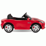 BABYHOPE AKÜLÜ ARABA 442 KIRMIZI - Görsel 2