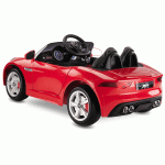 BABYHOPE AKÜLÜ ARABA 442 KIRMIZI - Görsel 3