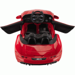 BABYHOPE AKÜLÜ ARABA 442 KIRMIZI - Görsel 4