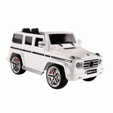 BABYHOPE AKÜLÜ ARABA JEEP 439 BEYAZ