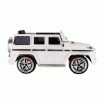 BABYHOPE AKÜLÜ ARABA JEEP 439 BEYAZ - Görsel 2