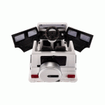 BABYHOPE AKÜLÜ ARABA JEEP 439 BEYAZ - Görsel 3