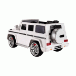 BABYHOPE AKÜLÜ ARABA JEEP 439 BEYAZ - Görsel 4