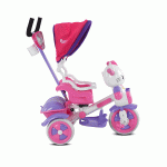 BABYHOPE KETY İTMELİ GEZİ BİSİKLET 135 PEMBE - Görsel 2