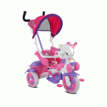 BABYHOPE KETY İTMELİ GEZİ BİSİKLET 135 PEMBE