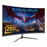 Casper Excalibur M.E238FHD-G 23.8" 1 ms Full HD Curved 200 Hz Oyuncu Monitörü - Görsel 5