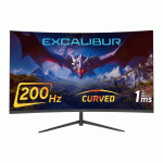 Casper Excalibur M.E238FHD-G 23.8" 1 ms Full HD Curved 200 Hz Oyuncu Monitörü