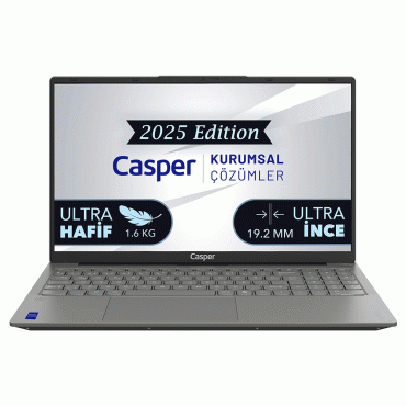 Casper Nirvana X700 i3 1315U 8GB RAM 500GB M2 FREEDOS 15.6" FHD IPS LAPTOP X700.1315-8E00X-G-F