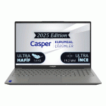 Casper Nirvana X700.1155-8E00T-G-F i5-1155G7 8 GB 500 GB SSD Iris Xe Graphics 15.6" Full HD Notebook