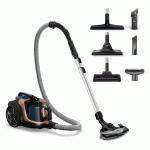 Philips Marathon Daily XB7151/07 900 W Toz Torbasız Süpürge