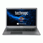 Technopc 15.6" Ta15-Br5 350824F Ryzen 5 3500U-16Gb Ram-512Gb Nvme-Fdos